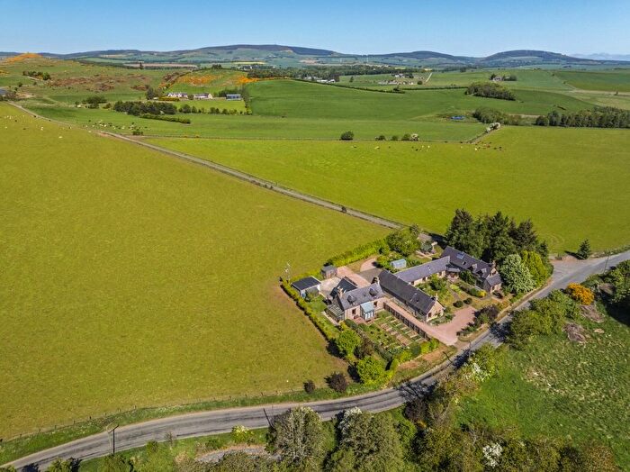 4 Bedroom Detached House For Sale In Mill O'barns Steading, Premnay, Insch, Aberdeenshire, AB52