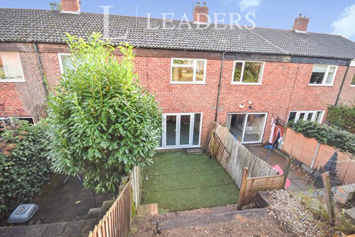 2 Bedroom Terraced House To Rent In Anthony Drive, Norwich, NR3