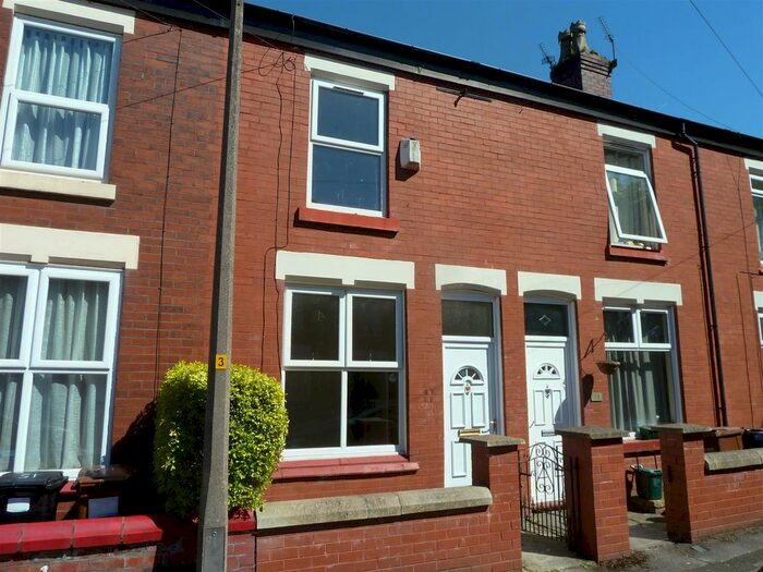 2 Bedroom Terraced House To Rent In Lorne Grove, Stockport, SK3