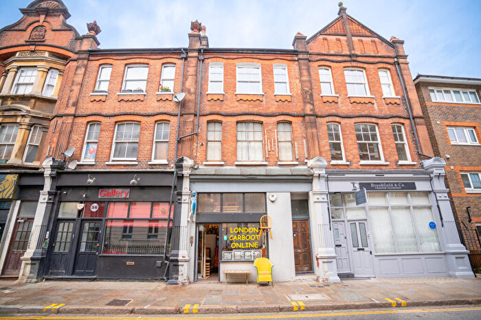 2 Bedroom Shop For Sale In Church Road, London, SE19
