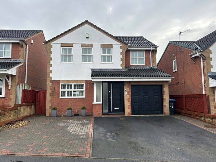 4 Bedroom Detached House For Sale In Barrington Way, Bowburn, Durham, County Durham, DH6