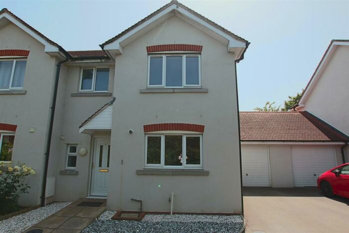 3 Bedroom Semi-Detached House To Rent In The Beeches, Glasshouse Lane, Exeter, EX2