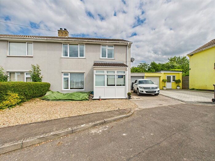 3 Bedroom Semi-Detached House For Sale In Willmotts Close, Chilton Polden, Bridgwater, TA7