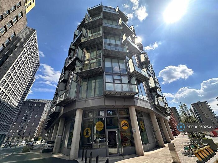 Studio To Rent In Abito, Salford, M3