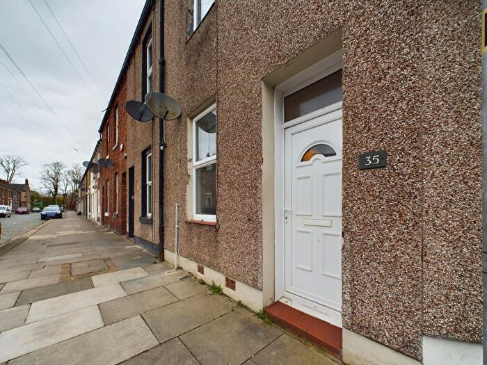 2 Bedroom Terraced House To Rent In Hawick Street, Carlisle, CA2