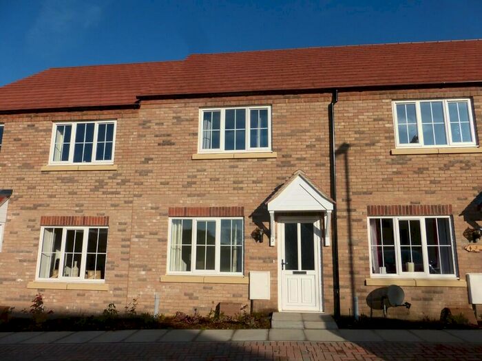 2 Bedroom Terraced House To Rent In Nero Close, Caistor, LN7