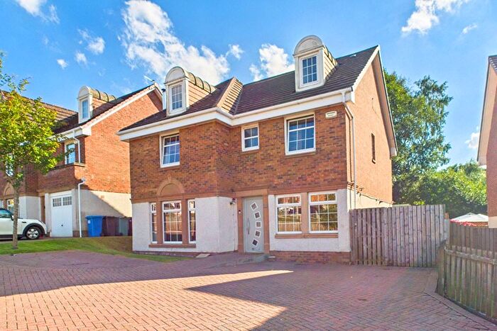 4 Bedroom Detached House For Sale In Vesuvius Drive, Motherwell, ML1