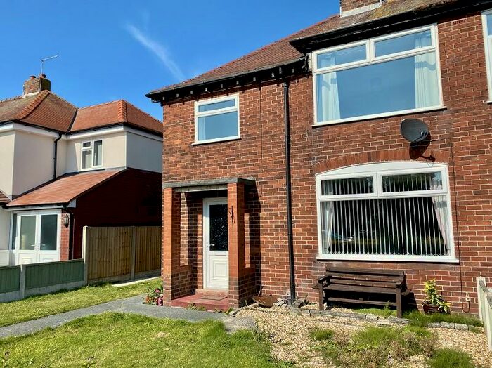 3 Bedroom Semi-Detached House To Rent In Drewitt Crescent, Southport, Merseyside., PR9