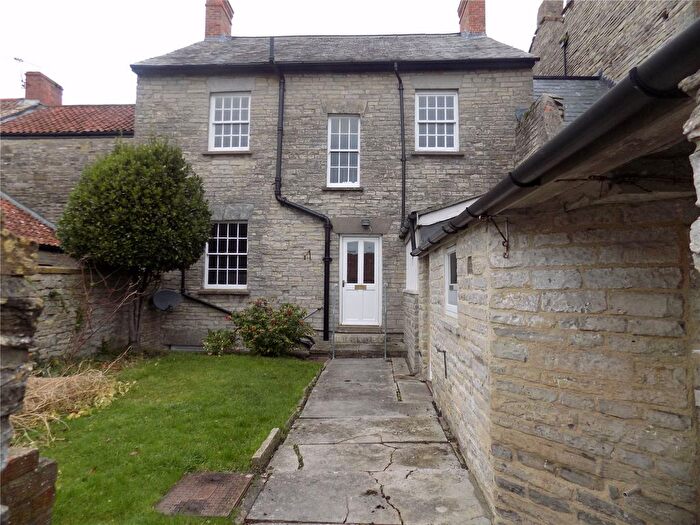 2 Bedroom Semi-Detached House To Rent In Selwood House, Market Place, Somerton, Somerset, TA11