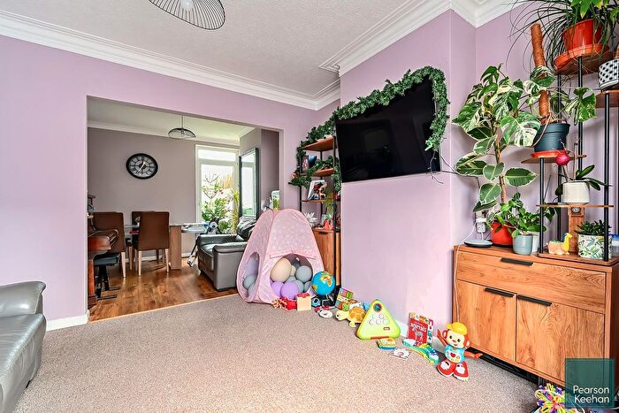 3 Bedroom Terraced House For Sale In Payne Avenue, Hove, BN3