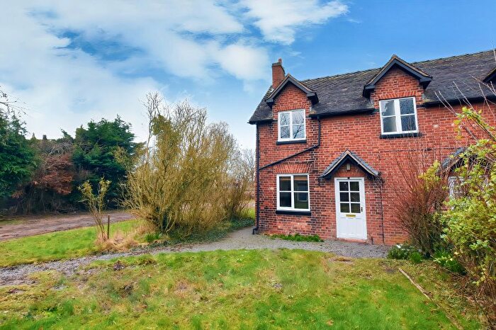 2 Bedroom Semi-Detached House For Sale In Eaton-On-Tern, Eaton-On-Tern, Market Drayton, TF9
