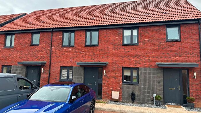 2 Bedroom Terraced House To Rent In Sparrow Drive, Cranbrook, Exeter, EX5