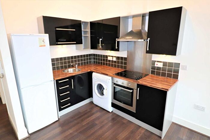 1 Bedroom Studio To Rent In Westside Apartments, Bede Street, West End, Leicester, LE3