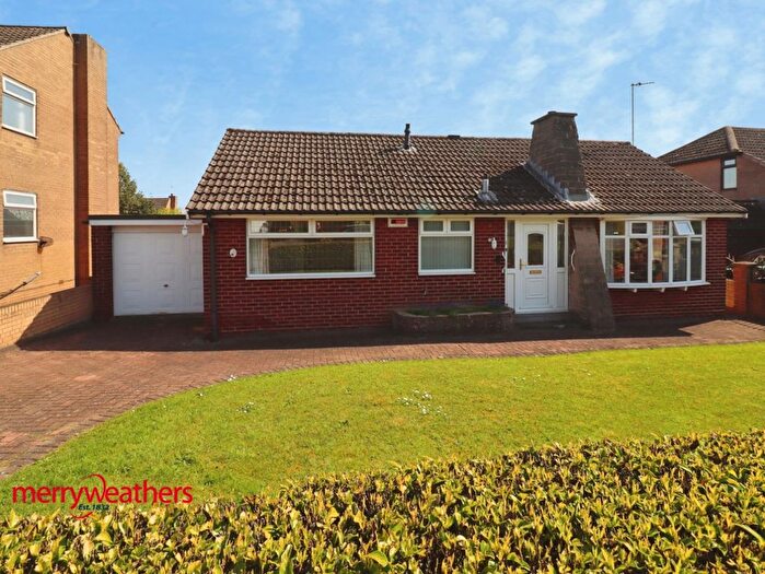 2 Bedroom Detached Bungalow For Sale In Stafford Crescent, Moorgate, Rotherham., S60