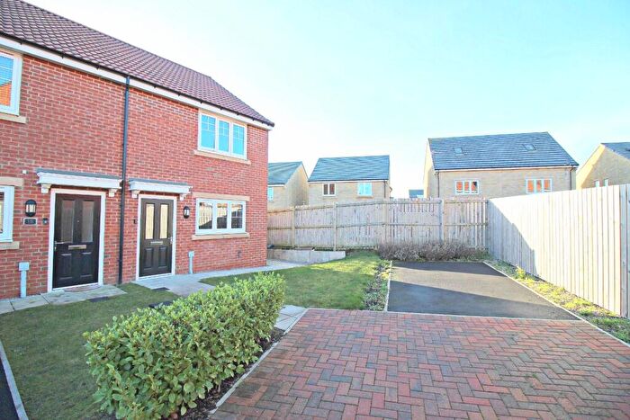 2 Bedroom Semi-Detached House For Sale In Reed Close, Coxhoe, Durham, DH6