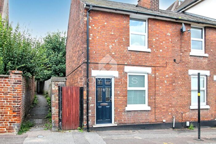 2 Bedroom Terraced House To Rent In Hythe Hill, Colchester, Essex, CO1