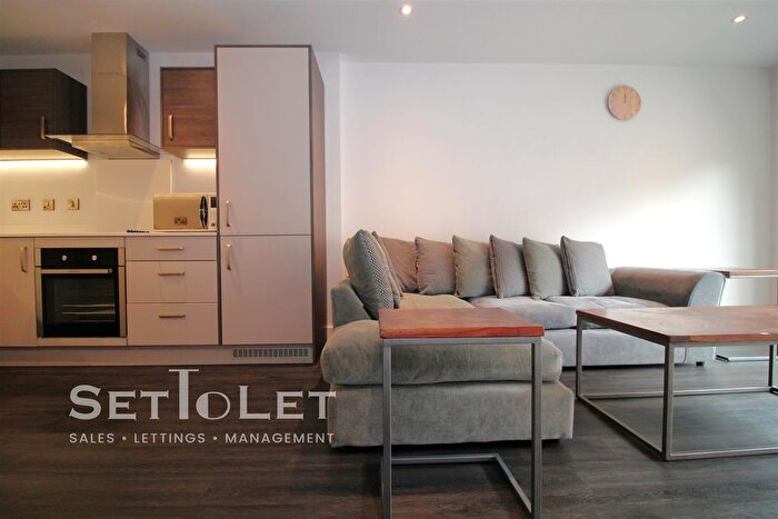 1 Bedroom Flat To Rent In Aria Apartments, Chatham Street, Leicester, LE1