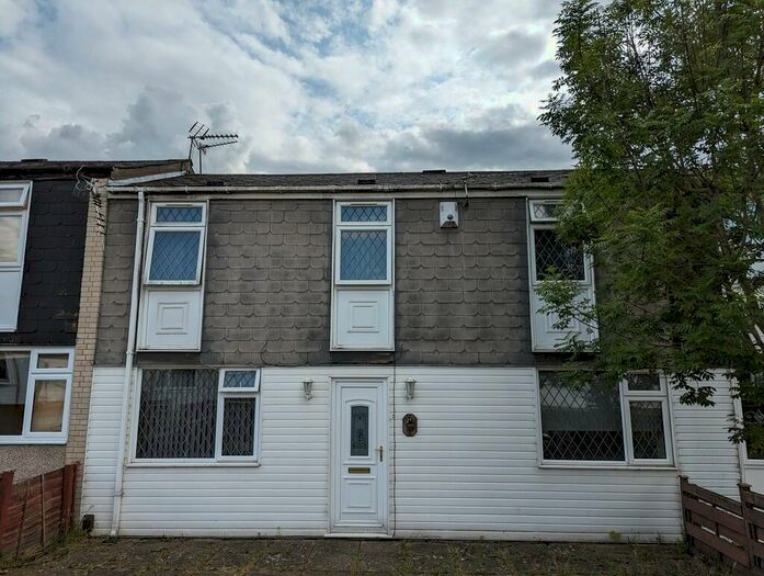 3 Bedroom Terraced House To Rent In Flamborough Close, Binley, Coventry, CV3