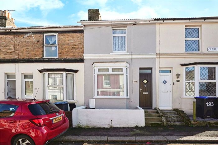 2 Bedroom Terraced House For Sale In Clarendon Place, Dover, Kent, CT17