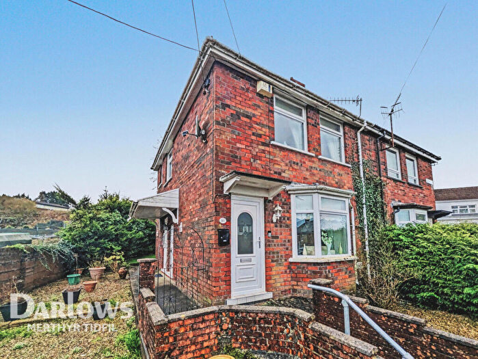3 Bedroom Semi-Detached House For Sale In Brondeg, Merthyr Tydfil, CF48