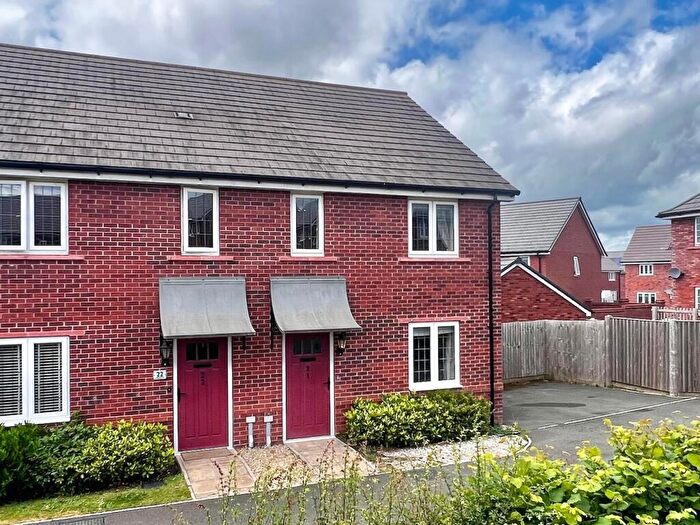 3 Bedroom Semi Detached House For Sale In Hedgerow Way, Holmer, Hereford, HR4