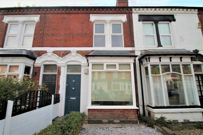 3 Bedroom House To Rent In Hampton Court Road, Birmingham, B17