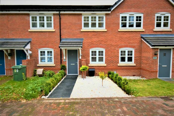 2 Bedroom Terraced House To Rent In Llys Y Groes, Wrexham, LL13