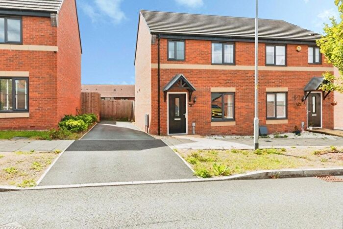 3 Bedroom Semi-Detached House For Sale In Meyer Crescent, Dawley Bank, Telford, Telford And Wrekin, TF4