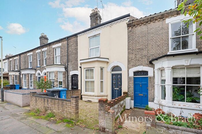 3 Bedroom Terraced House To Rent In Gloucester Street, Norwich, NR2