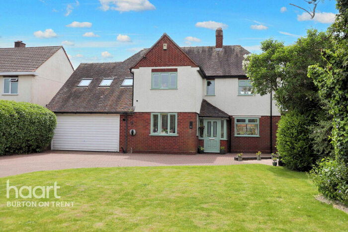 4 Bedroom Detached House For Sale In Alrewas Road, Kings Bromley, DE13