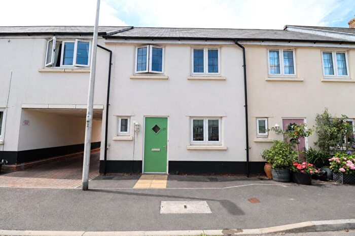 2 Bedroom Terraced House For Sale In Ladywell Meadows, Chulmleigh, Devon, EX18