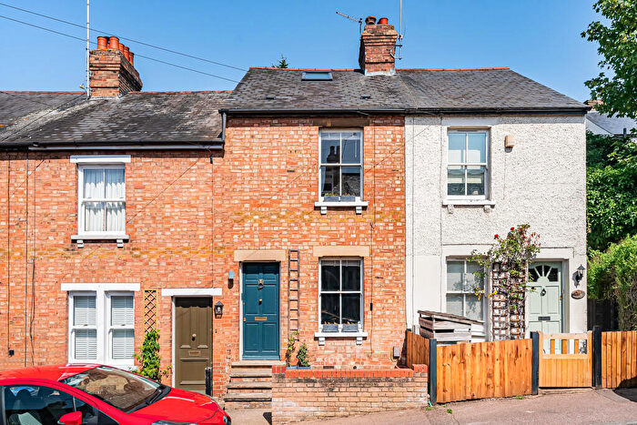 3 Bedroom Terraced House For Sale In Nelson Street, Bengeo, Hertford, Hertfordshire, SG14