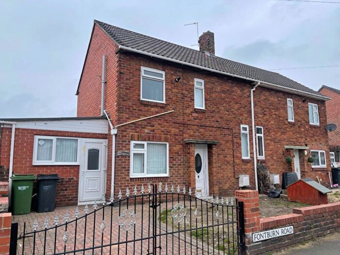 2 Bedroom Semi Detached House To Rent In Fontburn Road, Bedlington. . **Super Value**, NE22