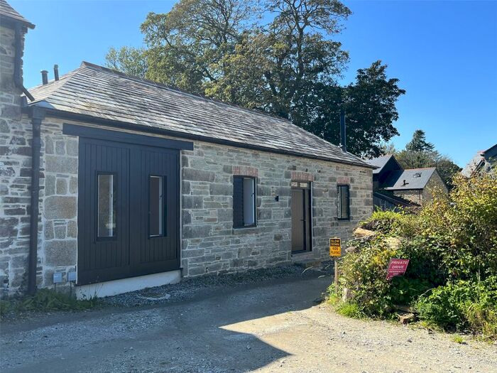 2 Bedroom Semi-Detached House For Sale In Cardinham, Bodmin, Cornwall, PL30