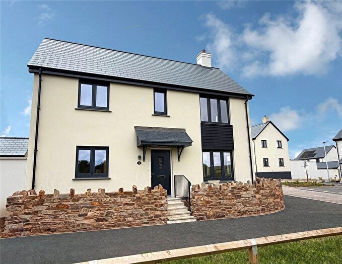 3 Bedroom Detached House For Sale In The Steeperton Hollywell Meadow, North Molton, South Molton, Devon, EX36