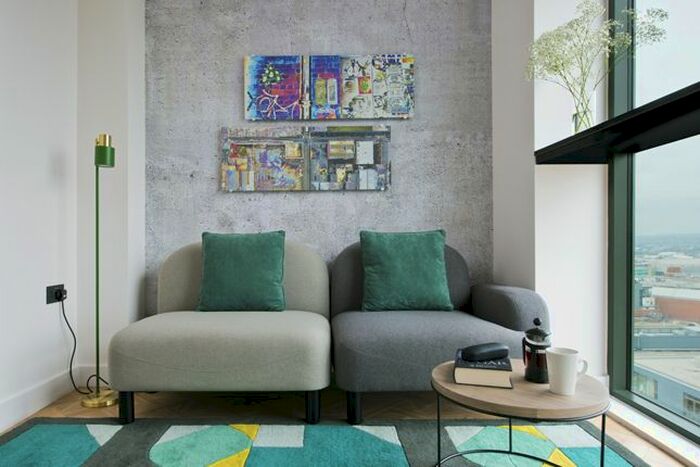 1 Bedroom Flat To Rent In Church Street, Manchester, M4