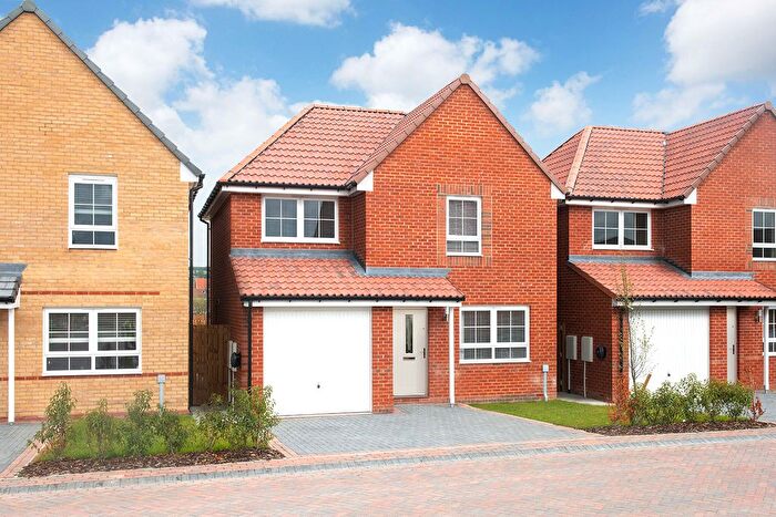 3 Bedroom Detached House For Sale In "Denby" At Swan Close, Hebburn, NE31