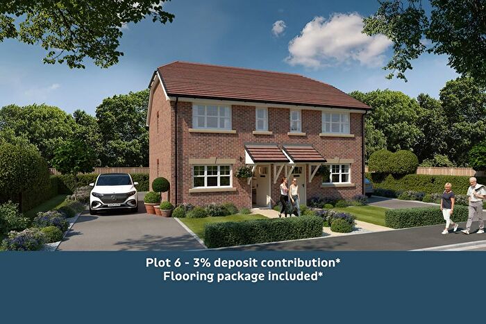 3 Bedroom Semi-Detached House For Sale In Ash Tree Fold, Ashton-In-Makerfield, Lancashire, WN4