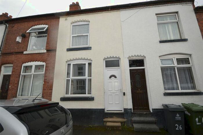 2 Bedroom Terraced House To Rent In Moncrieffe Street, Walsall, West Midlands, WS1