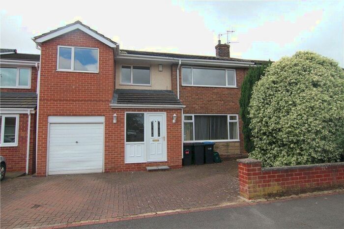 4 Bedroom Semi-Detached House To Rent In Bamburgh Road, Newton Hall, Durham, DH1