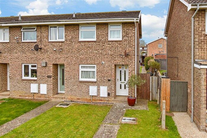 2 Bedroom End Of Terrace House For Sale In Perowne Way, Sandown, Isle Of Wight, PO36