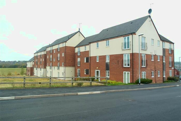2 Bedroom Flat To Rent In Ravensbourne Court, Burtree Drive, Norton Rise, ST6