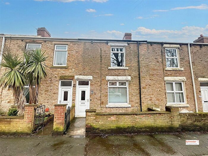 2 Bedroom Terraced House For Sale In Fairview Terrace, Catchgate, Stanley, County Durham, DH9