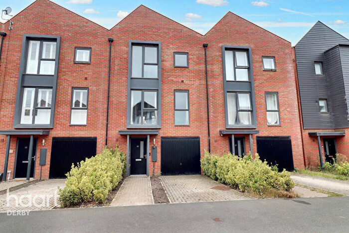 4 Bedroom Town House For Sale In Kingsway Boulevard, Derby, DE22