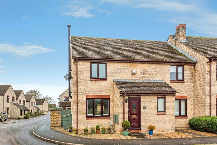 2 Bedroom End Terrace House For Sale In Chestnut Close, Brize Norton, Carterton, OX18
