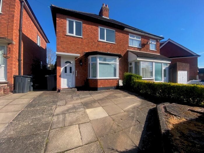 3 Bedroom House To Rent In Thurleston Road, Birmingham., B31