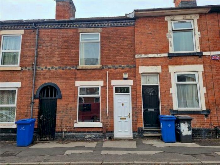2 Bedroom Terraced House To Rent In Drewry Lane, Derby, DE22