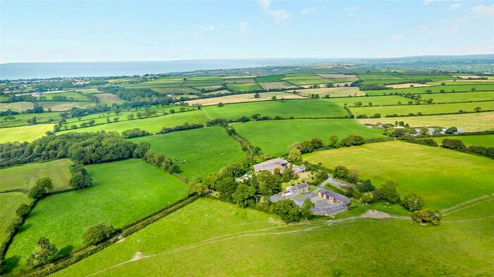 Land For Sale In Oakford, Nr Aberaeron, Ceredigion, SA47