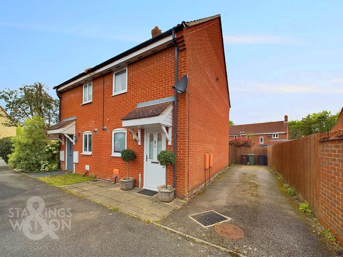 2 Bedroom Semi-Detached House To Rent In Speedwell Road, Wymondham, NR18