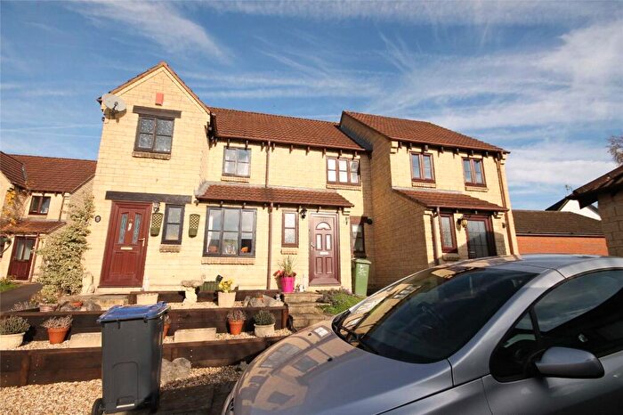 2 Bedroom Terraced House To Rent In Roebuck Close, Woodshaw, Royal Wootton Bassett, Wiltshire, SN4